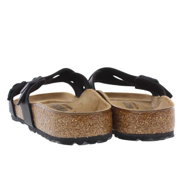 NEW BIRKENSTOCK 1016686141 YAO BLACK BF R 41